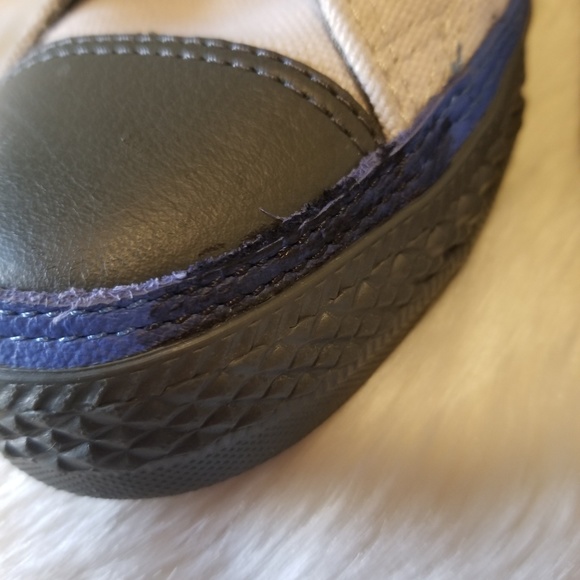 *SOLD*Converse 08 Century Hi Tops - Picture 5 of 7